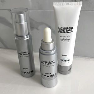 New JAN MARINI SKIN CARE.  STEPS 2, 3, 5 ONLY!